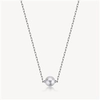 Necklace Brosway Woman FANCY INFINITE WHITE in Silver Perla FIW135 - FIW135